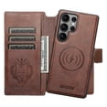 thumbnail image 2 of SUTENI Q-05 For Samsung Galaxy S22 Ultra 5G Wallet Case 2 in 1 Detachable Leather Flip Phone Cover w, 2 of 5