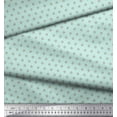 thumbnail image 3 of Soimoi Poly Georgette Fabric Dot & Heart Shirting Print Fabric by The Yard 42 Inch Wide, 3 of 3