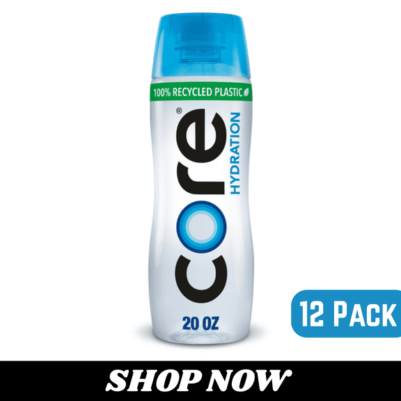 Core Hydration Nutrient Enhanced Water 20 fl oz – 12 Pack Bottles