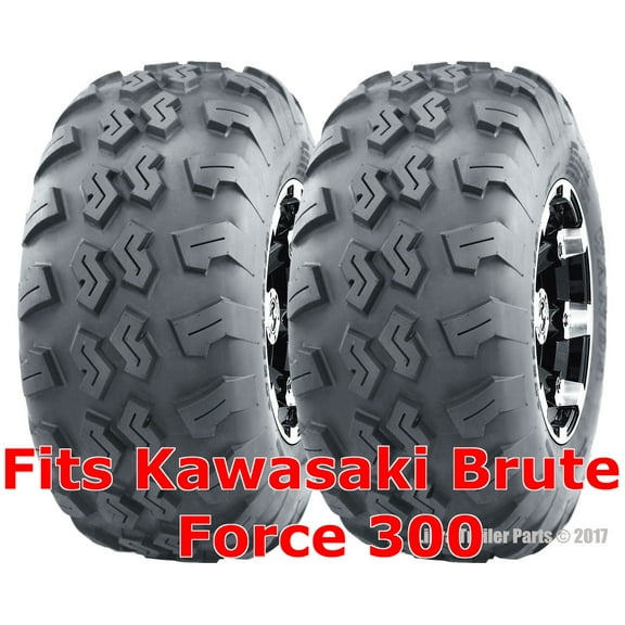 Kawasaki Brute Force 300 ATV Rear Tires Set 22x10-10 22x10x10