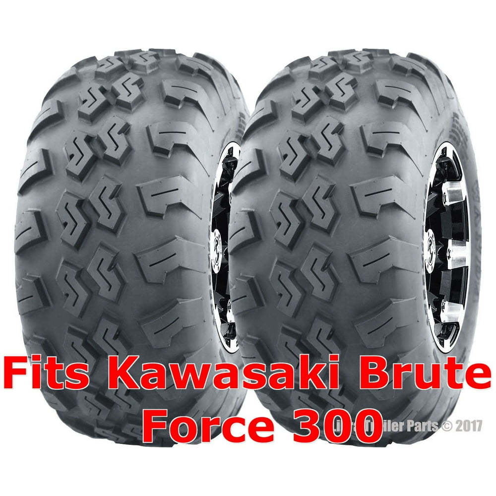Kawasaki Brute Force 300 ATV Rear Tires Set 22x1010 22x10x10 Walmart