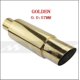 thumbnail image 1 of Car Motorcycle Exhaust Systems Muffler Tip Universal Stainless Steel ID 51MM 57MM 63MM Outlet 89mm Styling Muffler Tail Pipe~11402, 1 of 1