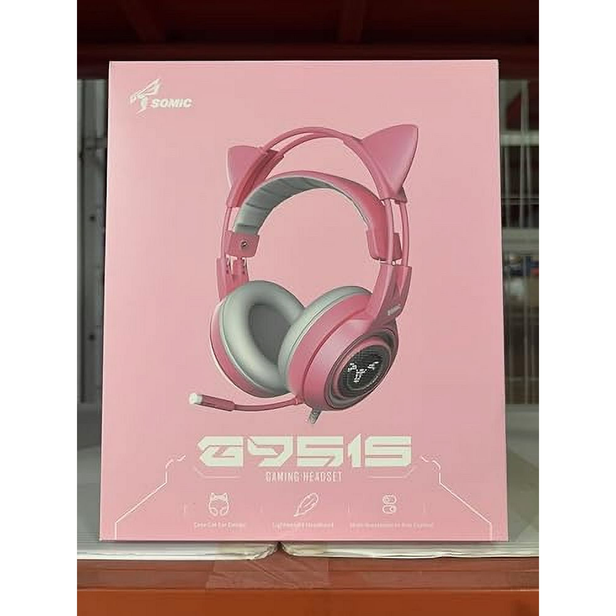 G951s Headphones Somic G951 Gaming Headset SOMIC G951s Pink Stereo