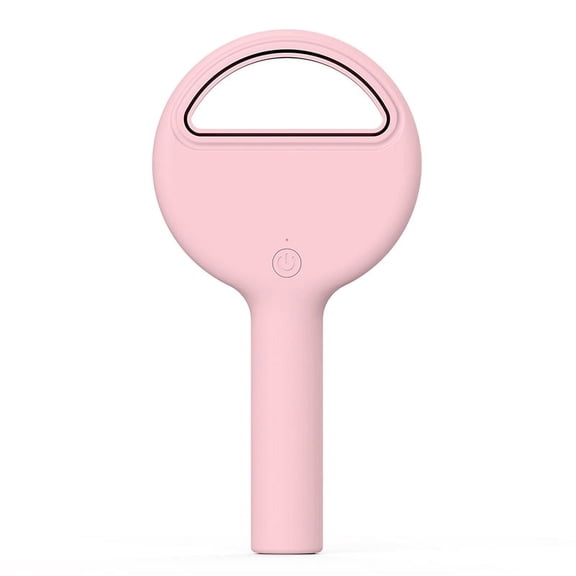 Handheld Blade-less Portable 3 speed rechargeable safe USB mini Fan, Ultra-Low Noise Adjustable Handheld Personal Fan for Kids, Girls, Women, Men, Travel, Indoor, Outdoor