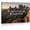 Frame-style, variant on Inspirational Mountain Landscape Canvas Wall Art The Best View Comes After The Hardest Climb Quote Motivational Artwork for Living Room Bedroom Home Decor Scenic Hiker Picture