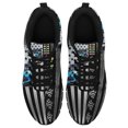 thumbnail image 2 of Drag Racing Running Shoes Sneakers Mesh Black Size 10.5, 2 of 5