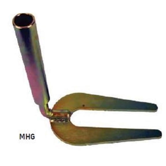Max-Life MHG-2TC Horse Shoe Grabber Threaded Coupling