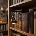 thumbnail image 3 of Halloween Bookshelf Decor, Vintage Bookshelf Lamp, Library Decorative Bookshelf Lighting with LED Pumpkin Ghost Witch Hat Design for Home Party, 3 of 6