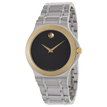 Movado Men's ' Collection' Two-tone Stainless Steel Swiss Quartz