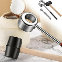 Coconut Opener Tool | Compact Durable Coconut Water Piercer | Lightweight Portable Kitchen Artifact Punch | Safe Design | Sturdy Construction | Single Pack