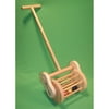 THE PUZZLE-MAN TOYS W-1503 Wooden Toy - Push Pull Mower Clickity Clacker - The Candy Clacker