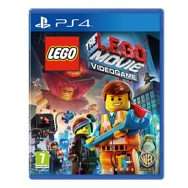 LEGO The Movie Video Game (PS4 / 4) Built for an Extraordinary Adventure - Walmart.com