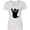 AA-White, variant on Inktastic Happy Halloween Cute Ghost Women's V-Neck T-Shirt