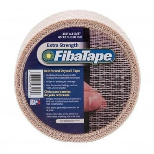 Fibatape 266874 2.37 in. x 150 ft. Extra Strength Drywall Tape