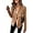 Camel, variant on Women's Faux Suede Jackets Fall Clothes Long Sleeve Open Front Cropped Coat Outwear