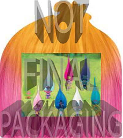 trolls wild hair collection pack