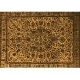 thumbnail image 1 of Ahgly Company Indoor Rectangle Oriental Orange Industrial Area Rugs, 3' x 5', 1 of 4