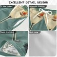thumbnail image 2 of FORMRS Boys Swim Trunks Quick Dry Mesh Liner Boardshorts Sizes XS-XL, Beige Martini, 2 of 7