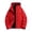 Red, variant on Atogsazn Kids Boys Full Zip Hooded Jacket Childrens Winderbreaker Long Sleeve Coat Lightweight Tops Clothes Red 7-8Years Fashion