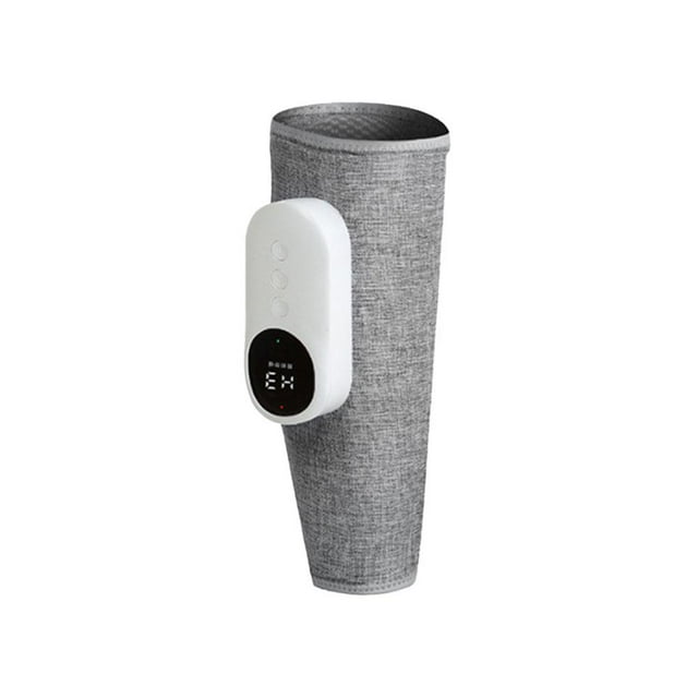 Portable Electric Leg Massager with Hot Compress & Air Pressure | Multifunctional Deep Tissue Muscle Relief Device for Circulation