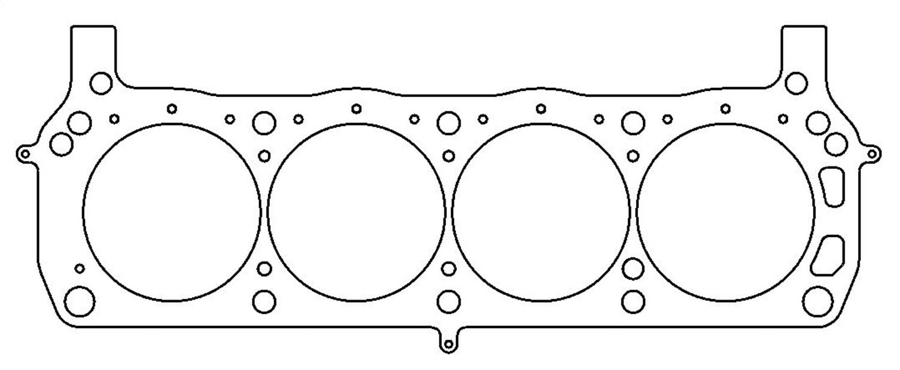 Cometic Gasket Automotive C5910 040 Cylinder Head Gasket Fits select: 1966-1973 FORD MUSTANG, 1993-1995 FORD F150