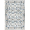 thumbnail image 3 of SAFAVIEH Brentwood Gillian Floral Area Rug, Light Gray/Blue, 5'3" x 7'6", 3 of 12