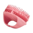 thumbnail image 1 of Milaget Brosse de Massage Ronde pour Cheveux et Cuir Chevelu, Bain, Multifonction, Utilisation Humide et Sèche, Massage, Rose, 1 of 9