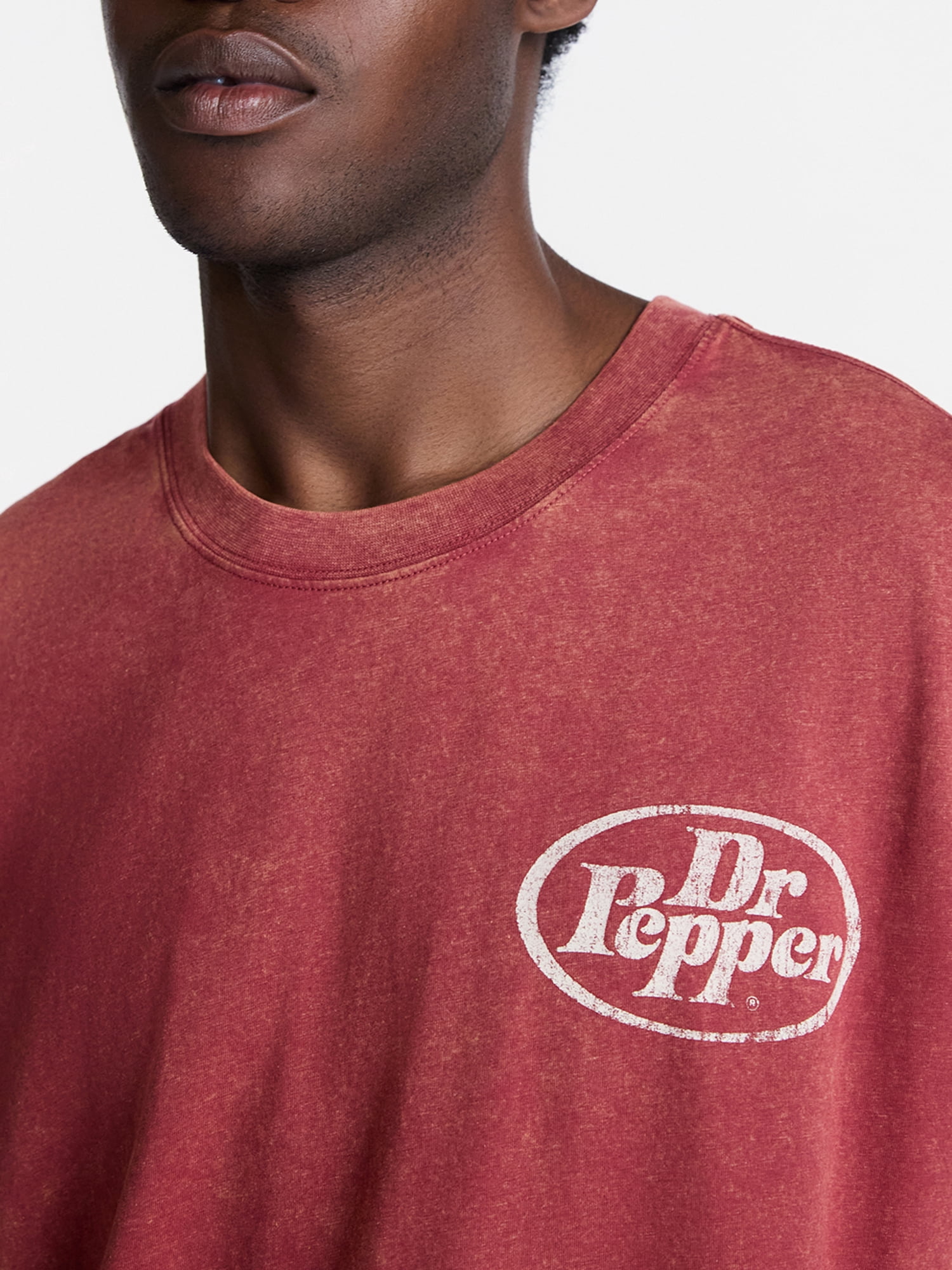 Dr Pepper Men's and Big Men's Muscle Tank Top, Sizes XS-5XL