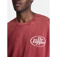 thumbnail image 4 of Dr Pepper Men's and Big Men's Muscle Tank Top, Sizes XS-5XL, 4 of 5
