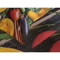 thumbnail image 4 of Ambesonne Harvest Quilted Bedspread Set 3 Pcs, Vegetables on Rustic Table, King Size, Multicolor, 4 of 5