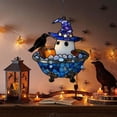 thumbnail image 7 of Zhourta Cute Ghost Ornament 6 Inch Spooky Hanging Decor for Halloween Party and Festive Home Display, 7 of 7