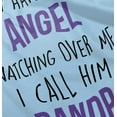 thumbnail image 5 of Sweet Grandfather Angel Love Memories Toddler Boy Girl T Shirt Infant Toddler Brisco Brands 12M, 5 of 6