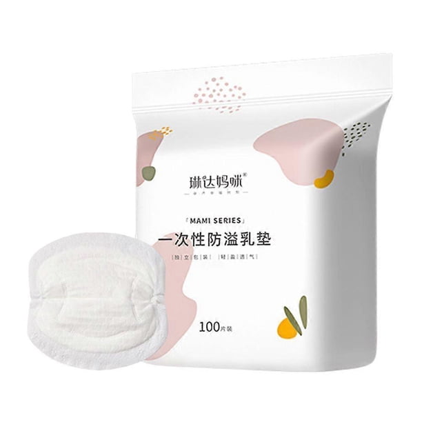 100pcs Disposable Maternity Breast Feeding Pads Nursing Pads Breathable Pads