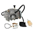 thumbnail image 1 of Decodeary Carburetor Set Professional Motorcycle Components Repair Accessory Power Accessories Carb Kit Replacement for YFM 250 350, 1 of 7