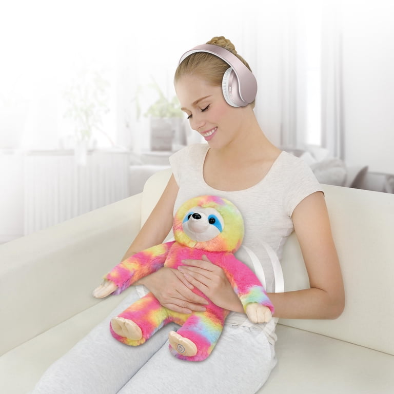 Health Touch Huggable Massager Gift with Relaxing Vibration, for Neck and Back Massager - Cow Health Touch Huggable Massager Gift with Relaxing Vibration, for Neck and Back Massager - Cow