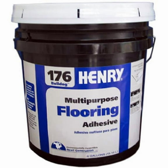 WW Henry 11987 4 Gallon No. 176 Multi-Purpose Flooring Adhesive