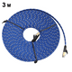 thumbnail image 2 of Cable Ethernet Cat 7 de nylon, Cat7 RJ45 Cable de conexión de red Plano 10 Gigabit 600Mhz Cable LAN Cable blindado para módem, enrutador, PC, Mac, computadora portátil, PS2, PS3, PS4, Xbox 360 Ormromra 2035300-1, 2 of 8