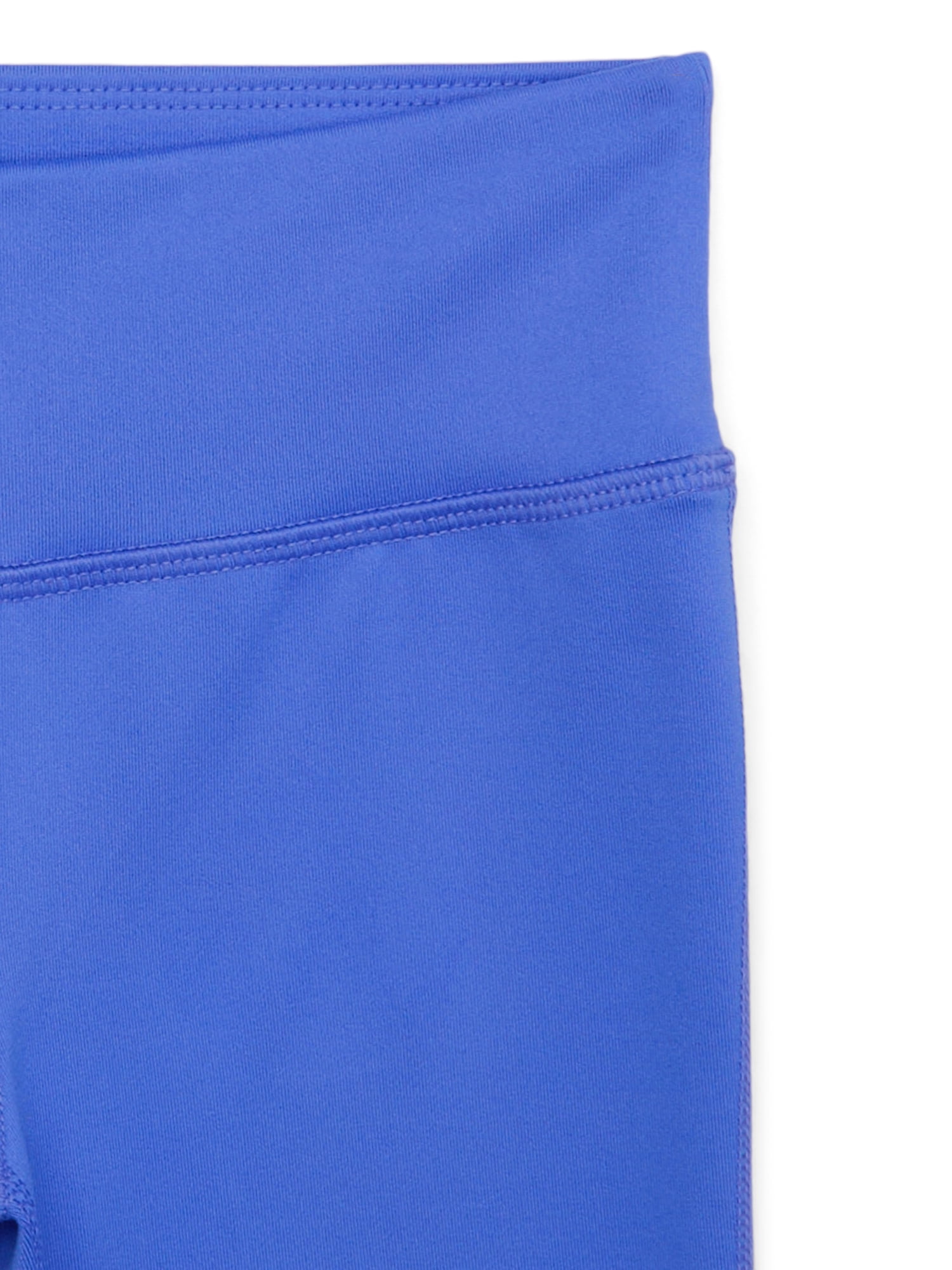 Athletic Works Girls Active Flare Leggings with UPF 30, Sizes 4-18 & Plus