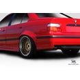 thumbnail image 2 of 1992-1998 BMW 3 Series E36 Duraflex RBS Rear Fender Flares - 2 Piece, 2 of 8