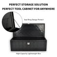 FGJQEFG 30" Truck Tool Box 30 x 13 x 10 Inch Small Trailer Storage Box