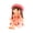 45cm 2, variant on YIFAEUX Cute Plush Baby Doll Girl with Clothes Handmade Rag Dolls Soft Sleeping Partner Doll Xmas Birthday Gift for Kids Friends Family