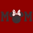 thumbnail image 2 of Women's Minnie Mouse Mom Bow Graphic T-Shirt, 2 of 4