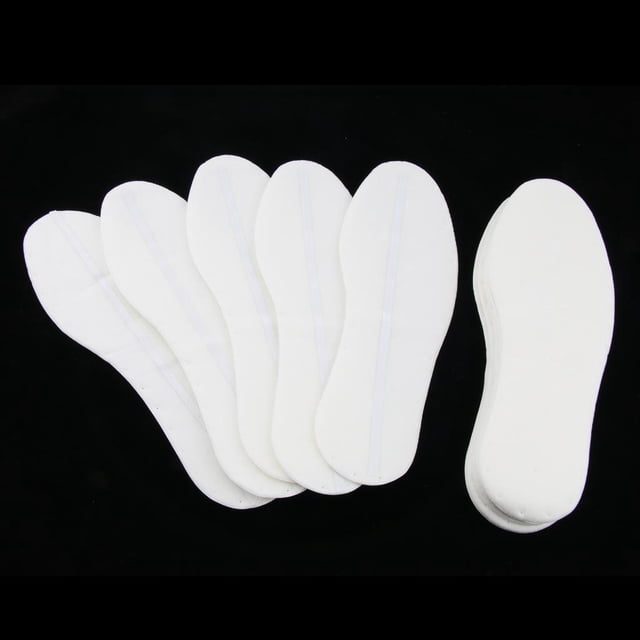 5 pares de forros desechables para zapatos Hugo plantillas desechables para hombres 35-36