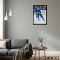 thumbnail image 4 of Auston Matthews 20x29 Unsigned Framed Canvas Maple Leafs Action-V, 4 of 5