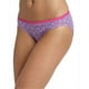 Hanes Womens No Ride Up Cotton Bikini - Best-Seller, 8, Asst/Solid – image 1 sur 1