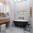 thumbnail image 4 of ALFI brand AB2475-PC Polished Chrome Single Hole Floor Mounted Tub Filler, 4 of 8