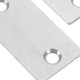thumbnail image 3 of GAXIRE 2Ud Placas De Refuerzo Para Manija De Puerta Color Plata Para Reparación Fácil, 3 of 8