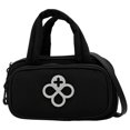 thumbnail image 1 of Bolso Jaime Ibiza Modelo JI 2476 Color Negro Huellas 2024 negro Unitalla, 1 of 5