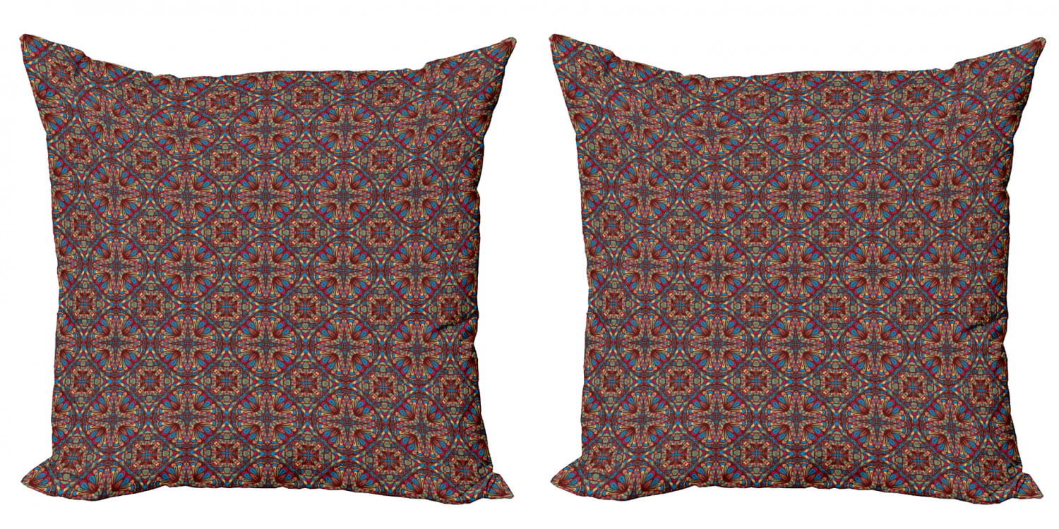 Antique Pillow 18×18 İnches Decorative Pillow Vintage Pillow Tribal Pillow Turkoman Kilim Pillow Wool Pillow Ethnic Pillow 1365 Cover 158