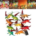 thumbnail image 1 of Lámpara Dinosaurio para Habitación Dinosaurios Brillantes Regalos Fiesta Cumpleaños USB, 1 of 9